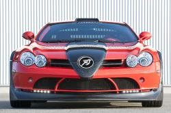 MERCEDES-BENZ SLR red