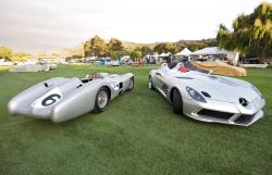 MERCEDES-BENZ SLR silver