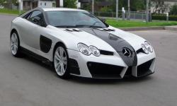 MERCEDES-BENZ SLR white