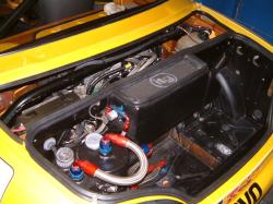 MG MGF engine