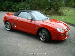 MG MGF red