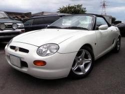 MG MGF white