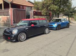 MINI CLUBMAN 1275 GT red