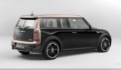 MINI CLUBMAN black