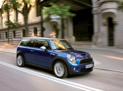 MINI CLUBMAN blue