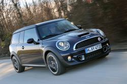 MINI CLUBMAN blue