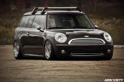 MINI CLUBMAN brown