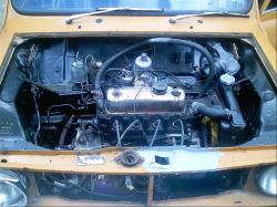 MINI CLUBMAN engine