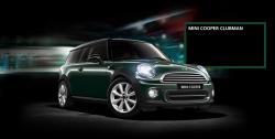 MINI CLUBMAN green