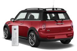 MINI CLUBMAN red