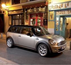 MINI CLUBMAN silver