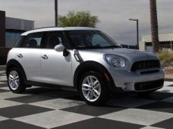 MINI COOPER COUNTRYMAN silver