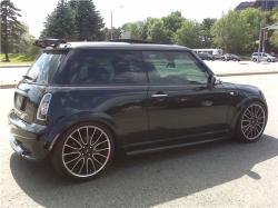 MINI COOPER black