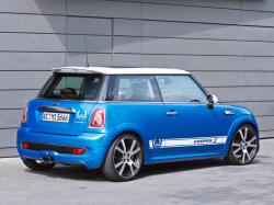 MINI COOPER blue