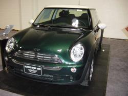 MINI COOPER green