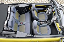 MINI COOPER interior