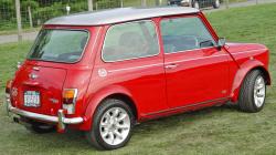 MINI COOPER red