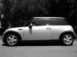 MINI COOPER silver