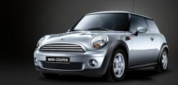 MINI COOPER silver