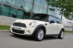 MINI COOPER white