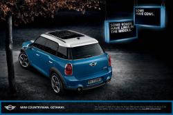 MINI COUNTRYMAN blue