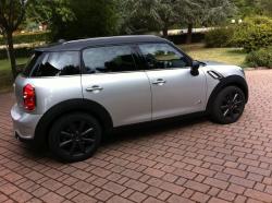 MINI COUNTRYMAN silver