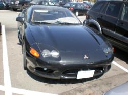 MITSUBISHI 3000 GT black