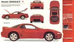 mitsubishi 3000 gt