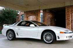 MITSUBISHI 3000 GT white