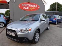 MITSUBISHI ASX 1.6 silver