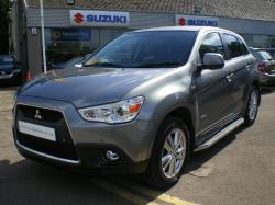 MITSUBISHI ASX 1.6 white