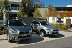 MITSUBISHI ASX blue