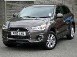 MITSUBISHI ASX brown