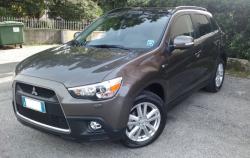 MITSUBISHI ASX brown