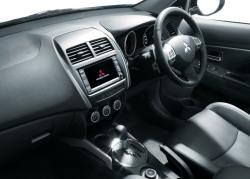 MITSUBISHI ASX interior