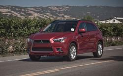 MITSUBISHI ASX red