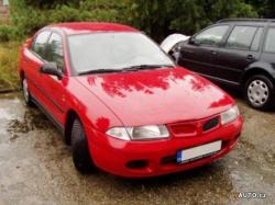 MITSUBISHI CARISMA red