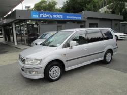 MITSUBISHI CHARIOT silver