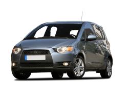 MITSUBISHI COLT 1.1 green