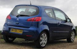 MITSUBISHI COLT blue