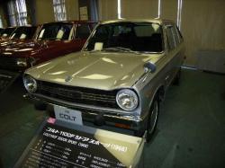 MITSUBISHI COLT brown