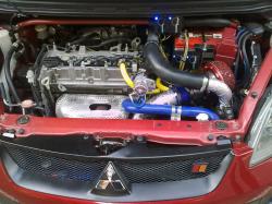 MITSUBISHI COLT engine