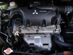 MITSUBISHI COLT engine