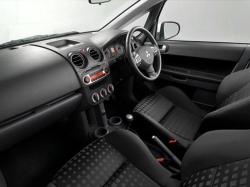 MITSUBISHI COLT interior