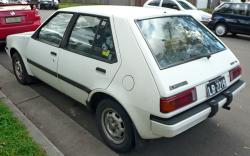 MITSUBISHI COLT white