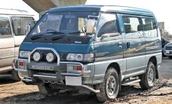 mitsubishi delica 4wd