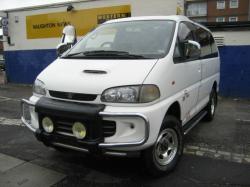 mitsubishi delica 4wd