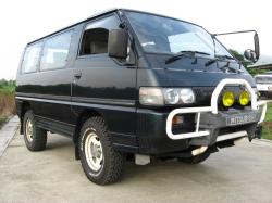 mitsubishi delica 4wd