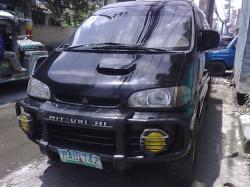 MITSUBISHI DELICA black