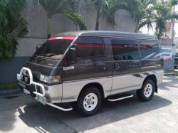 MITSUBISHI DELICA brown